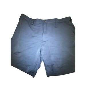 Callaway Golf Shorts Men Size‎ 40x9 Blue Performance Stretch Flat Front Casual